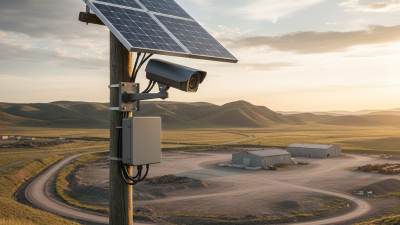 Why Should You Choose CCTV With Solar Power for Your Security Needs