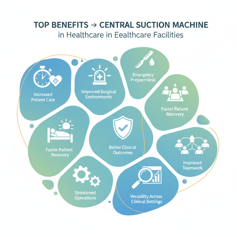 Top 10 Benefits of Using a Central Suction Machine in Healthcare Facilities