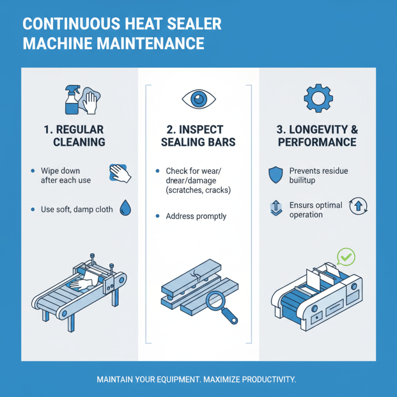 2025 How to Choose the Best Continuous Heat Sealer Machine for Your Needs
