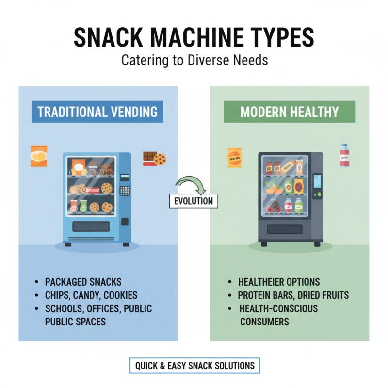What is a Snack Machine and How Does It Work for Your Convenience
