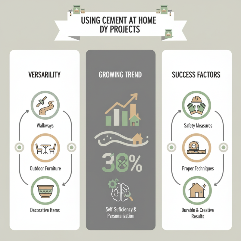 How to Use Cement at Home for DIY Projects and Renovations