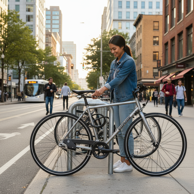 Best Bikes With Locks for Secure Riding and Easy Parking