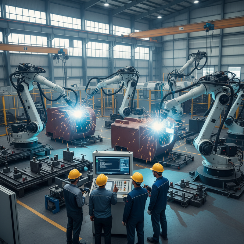 Ultimate Tips for Teaching Welding Robots to Maximize Efficiency and Precision