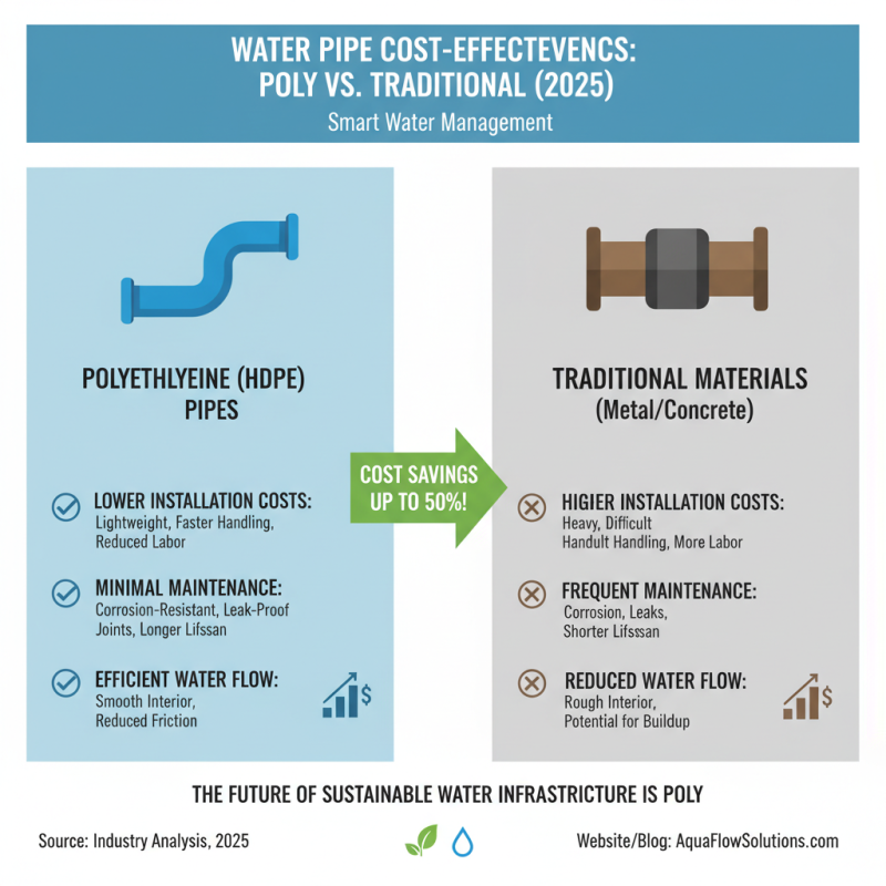 Top Benefits of Using Poly Water Pipe in 2025 for Efficient Water Management
