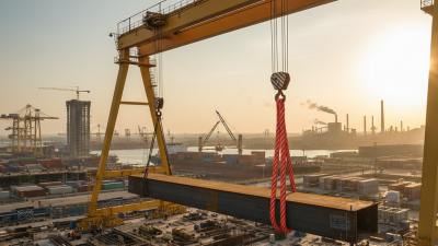Top 5 Benefits of High Tensile Crane Rope for Heavy Lifting Applications