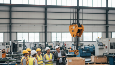 How to Choose the Right Trolley Crane Hoist for Your Needs