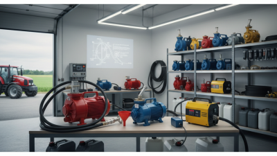 How to Choose the Right Gasoline Transfer Pump for Your Needs