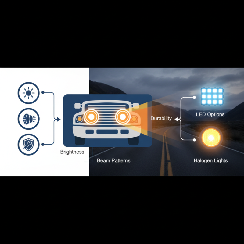 What is the Best Driving Lights for Trucks? Top Features to Consider