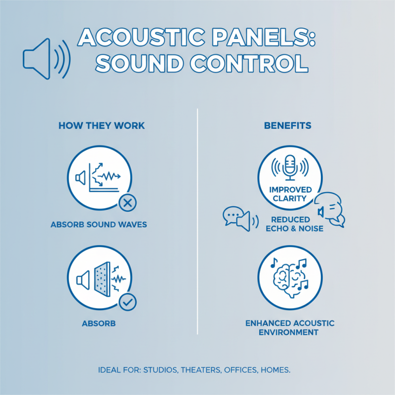 Why Wall Acoustic Panels Are Essential for Improving Sound Quality in Rooms