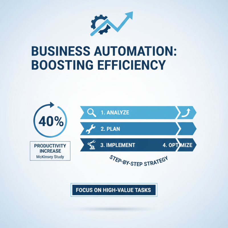 10 Top Automation Tips to Boost Your Business Efficiency Effortlessly