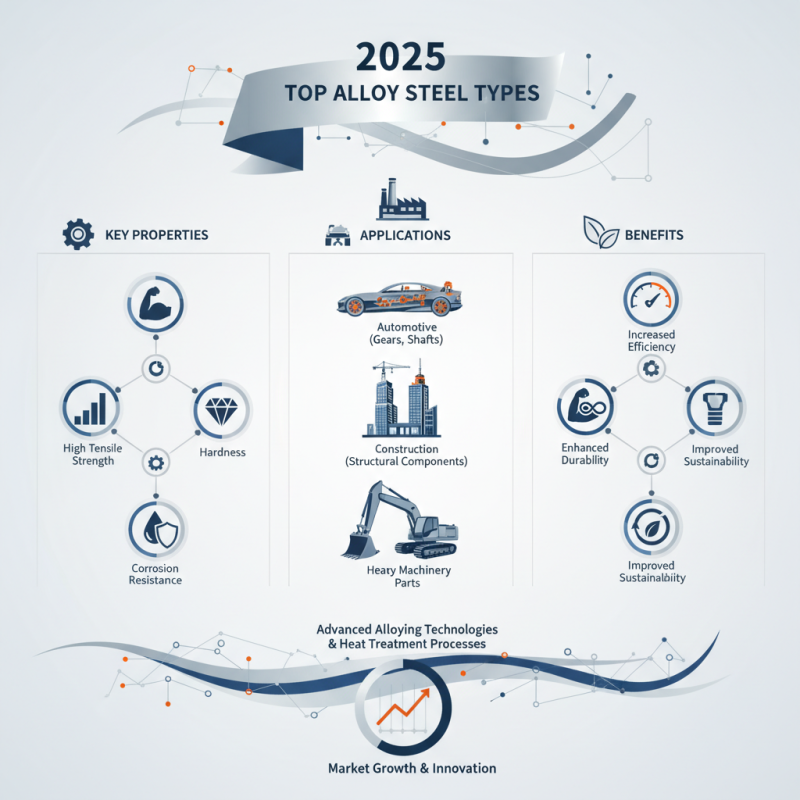 2025 Top Alloy Steel Types Key Properties Applications and Benefits