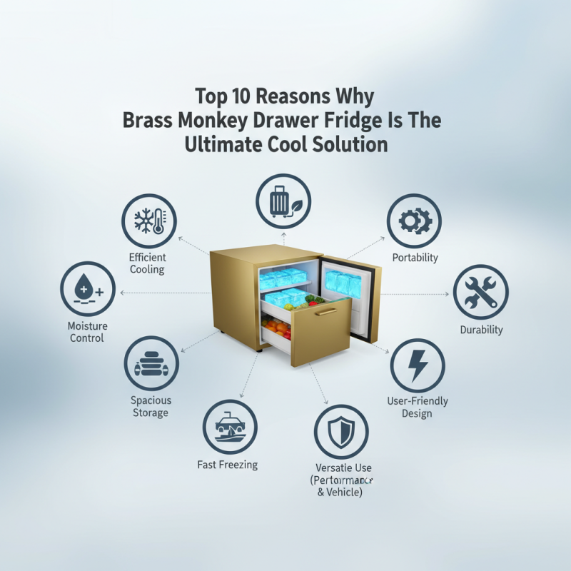 Top 10 Reasons Why Brass Monkey Drawer Fridge Is the Ultimate Cool Solution
