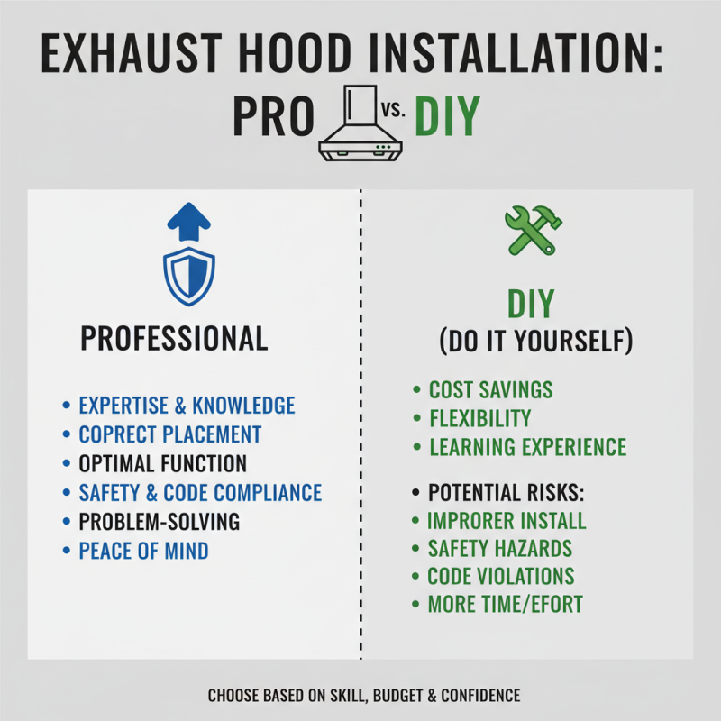 How to Choose the Right Universal Exhaust Hood for Your Kitchen Needs