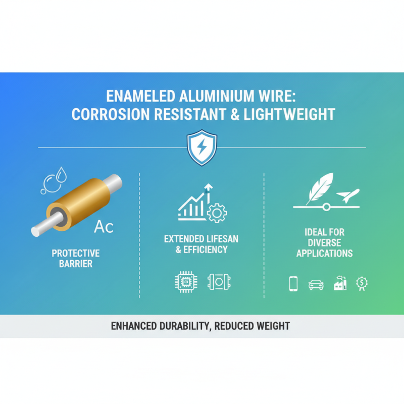 Top 10 Benefits of Enameled Aluminum Wire for Electrical Applications