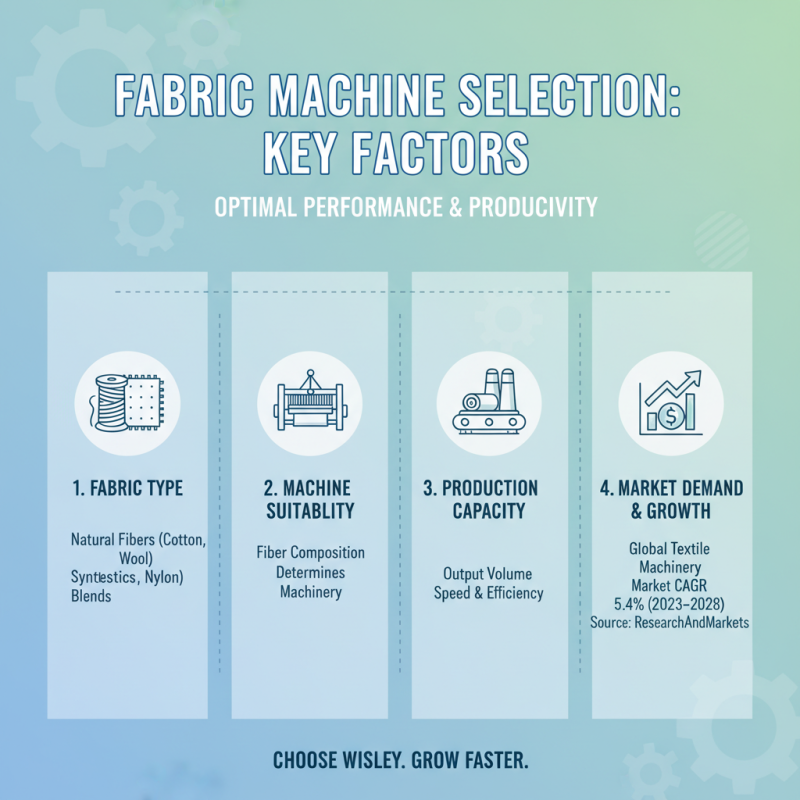Why Choosing the Right Fabric Making Machine is Essential for Your Business Success