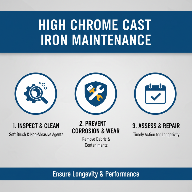 2025 Guide: How to Choose and Maintain High Chrome Cast Iron for Durability
