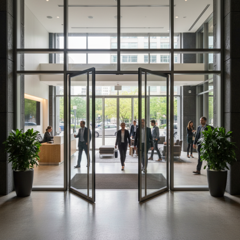 10 Essential Tips for Choosing the Right Automatic Swing Doors for Your Business