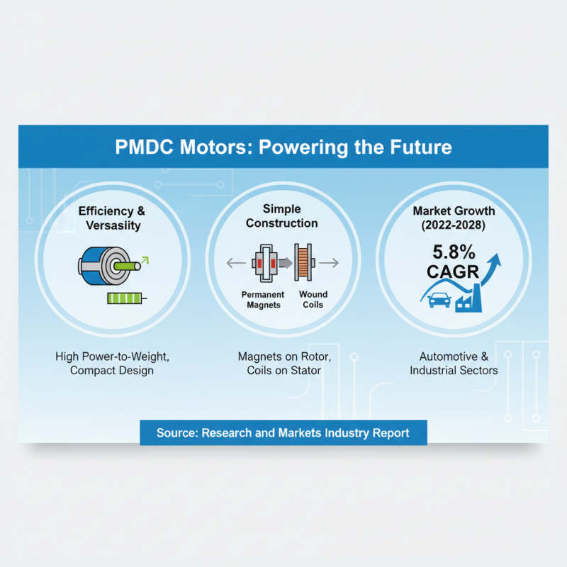 Top 10 PMDC Motor Applications You Need to Know About for Your Projects