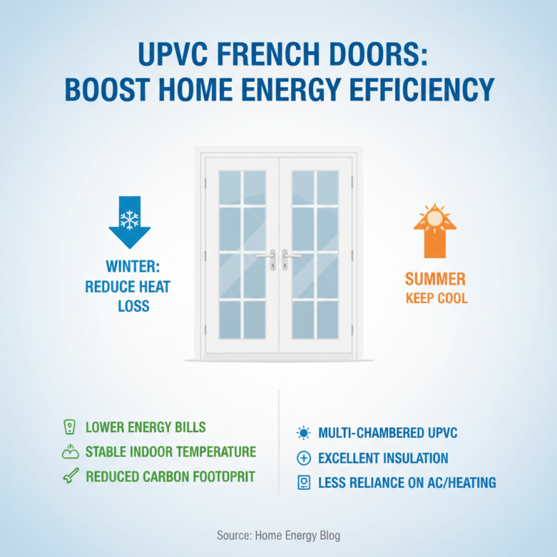 Why Choose UPVC French Doors for Your Home: Benefits and Features Explained