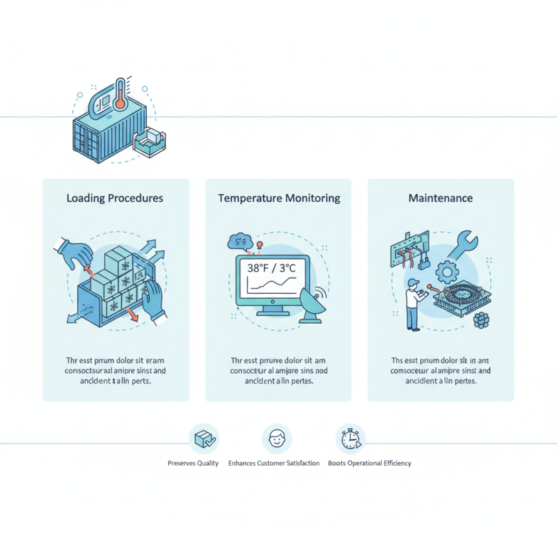 Essential Tips for Using Reefer Shipping Containers for Safe Transport