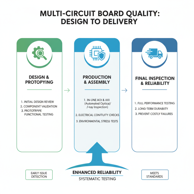 2025 How to Design and Manufacture Multi Circuit Boards Effectively