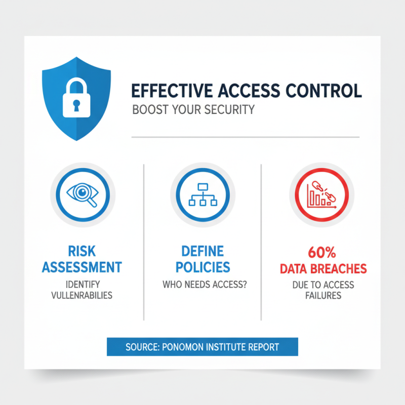 How to Implement Effective Access Control for Your Organization's Security