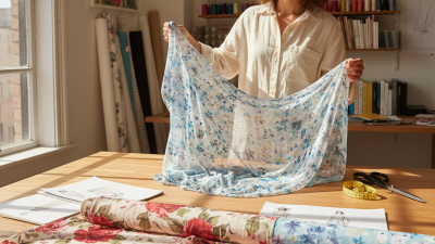 How to Choose the Best Georgette Floral Print Fabric for Your Projects