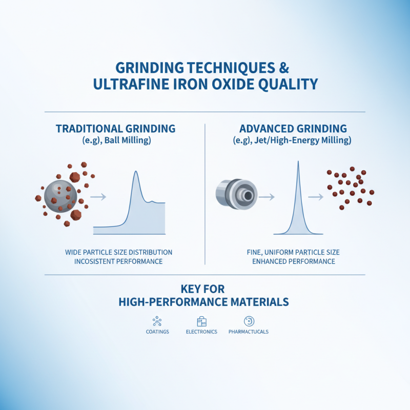 Why Ultrafine Iron Oxide Grinding is Essential for High-Performance Applications?