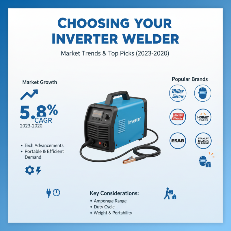 How to Choose the Best Inverter Welder for Your Welding Projects