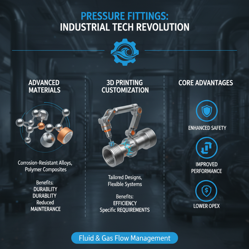 2025 Top Trends in Pressure Fittings for Industrial Applications