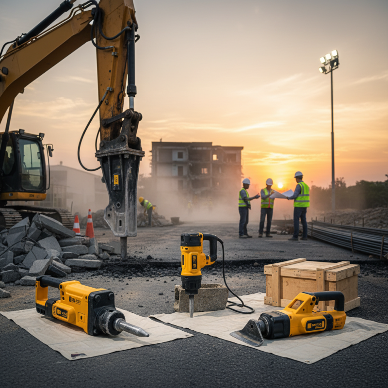 How to Choose the Right Breaking Hammer for Your Next Project