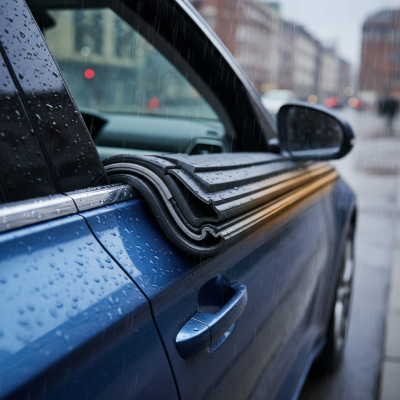 What is Automotive Door Seals Importance Benefits and Types Explained