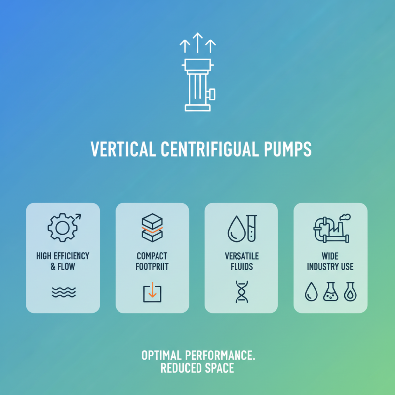 Top Benefits of Using Vertical Centrifugal Pumps in Various Applications