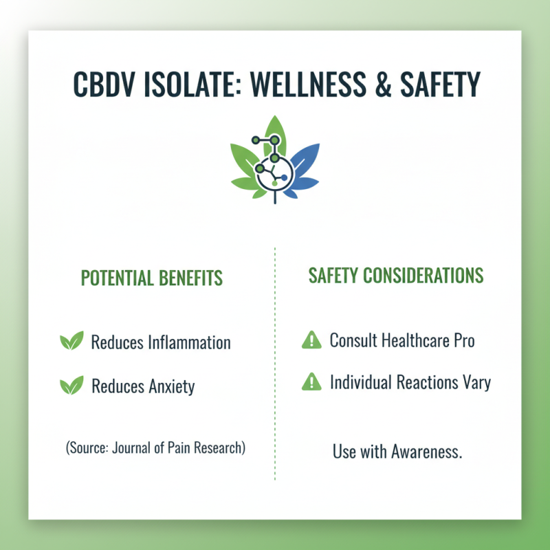 Why Choose Cbdv Isolate for Your Wellness Needs and How to Use It Effectively