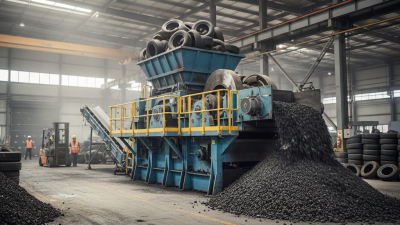 How to Choose the Best Tire Crushing Machine for Your Needs