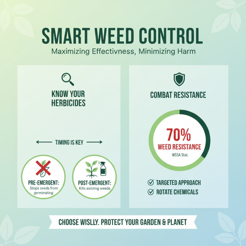 2025 Top Strategies for Effective Chemical Weed Control in Your Garden