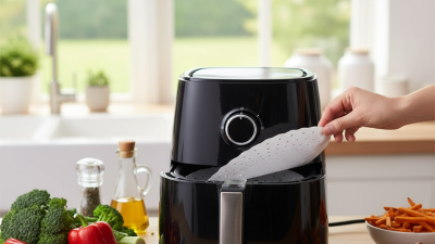 Top 2025 Air Fryer Paper: The Ultimate Guide to Healthier Cooking