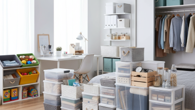 Top 10 Best 40 Storage Containers for Organizing Your Space Efficiently