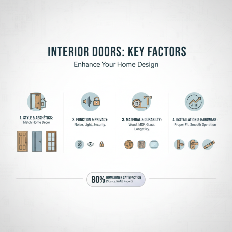 Top Interior Doors: Styles, Trends, and Tips for Your Home Design