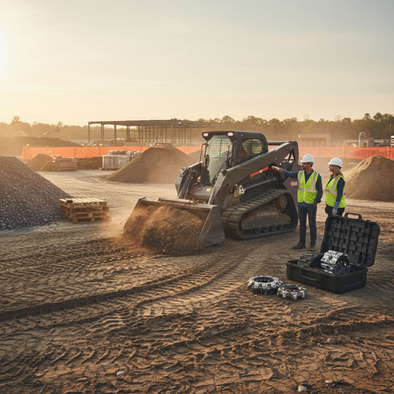 How to Choose the Best Track Loader Tracks for Your Project Needs