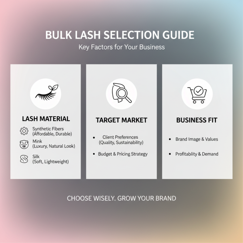 Top Benefits of Bulk Lashes: How to Choose the Best for Your Business