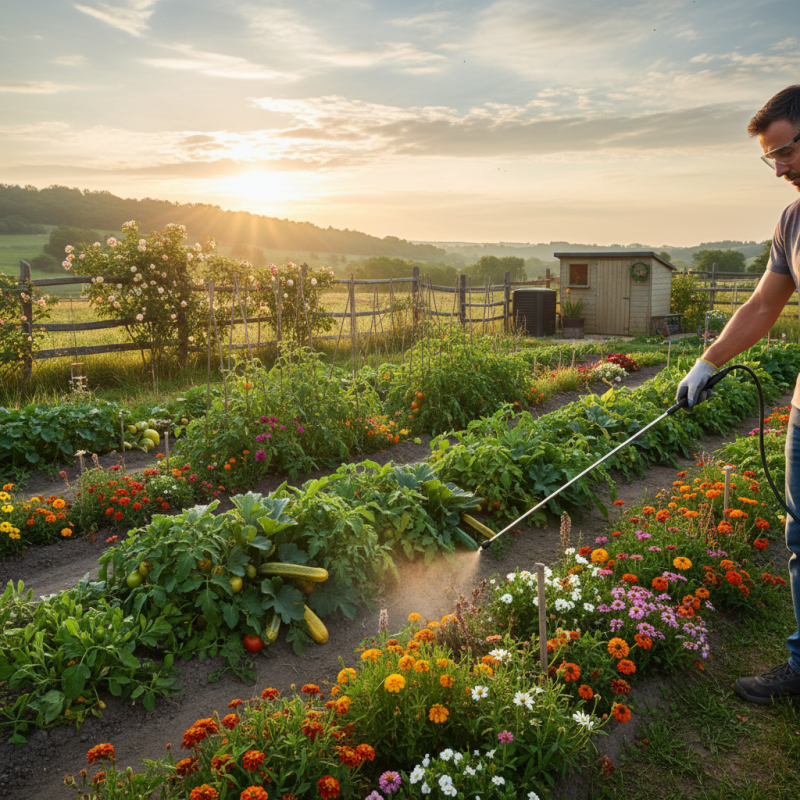 2025 Top Strategies for Effective Chemical Weed Control in Your Garden