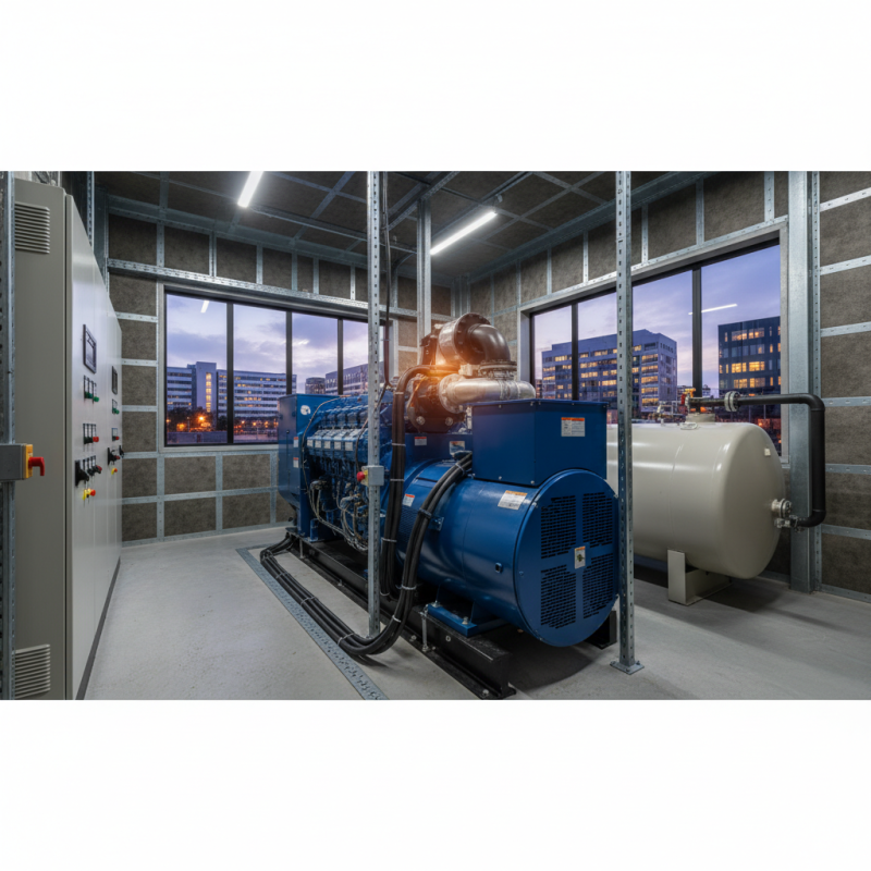 What is a Diesel Backup Generator and How Does It Work for Emergency Power