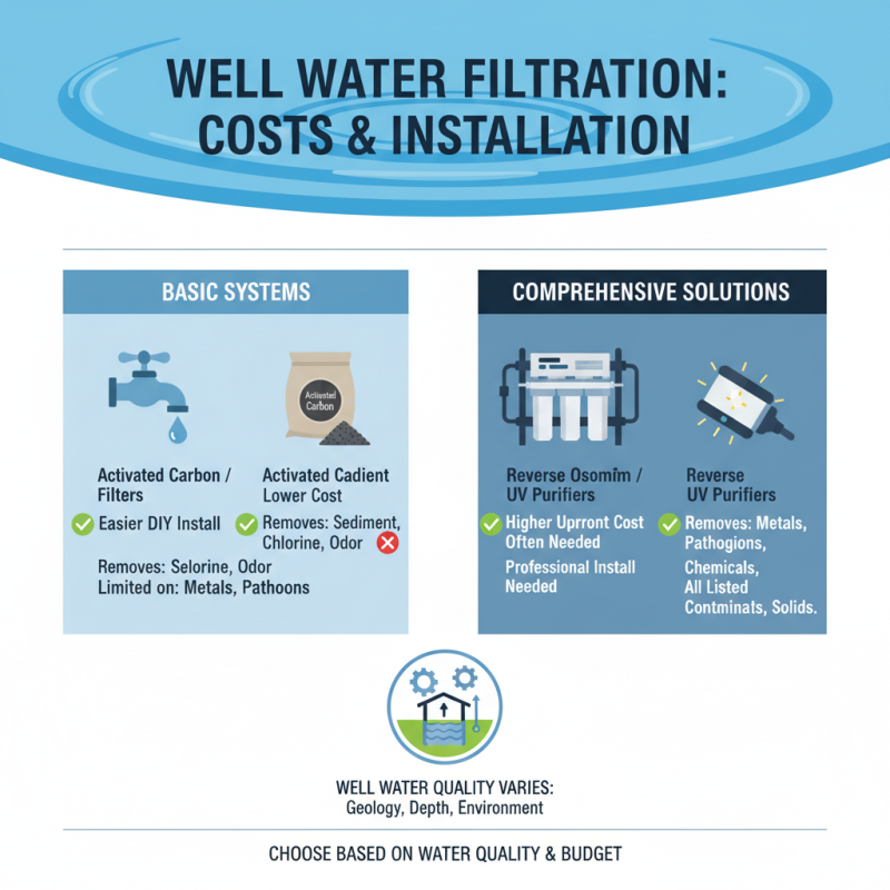 Top 7 Tips for Choosing the Best Water Filter System for Well Water