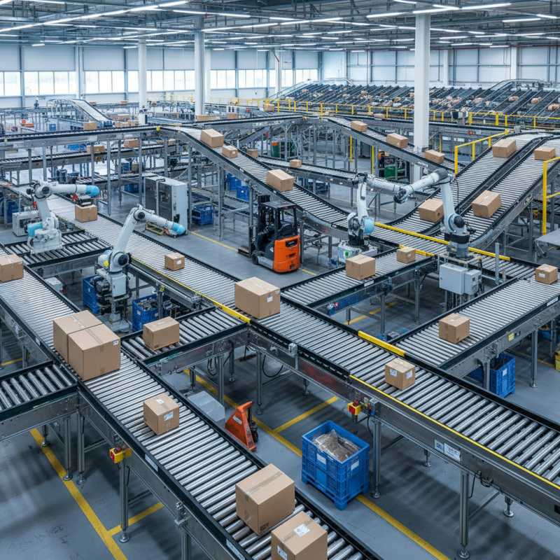 Top 10 Roller Conveyor Systems for Efficient Material Handling Solutions