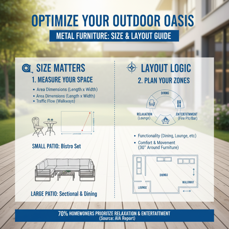 How to Choose the Best Metal Outdoor Furniture for Your Patio or Garden