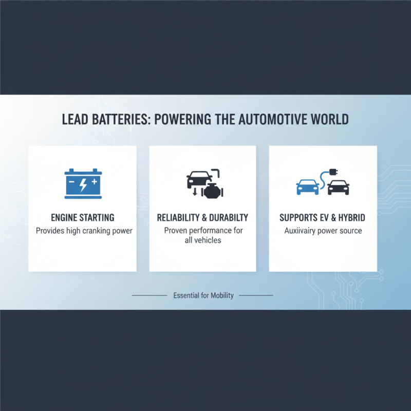 Top 10 Facts About Lead Batteries You Need to Know!