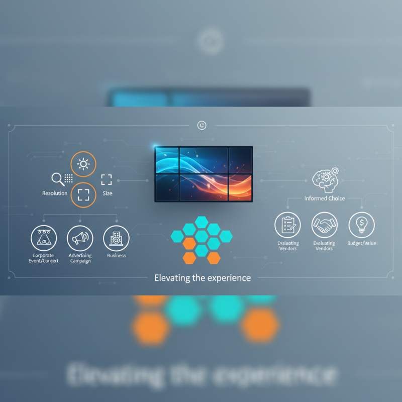 How to Choose the Best LED Screen Panels for Your Event or Business Needs