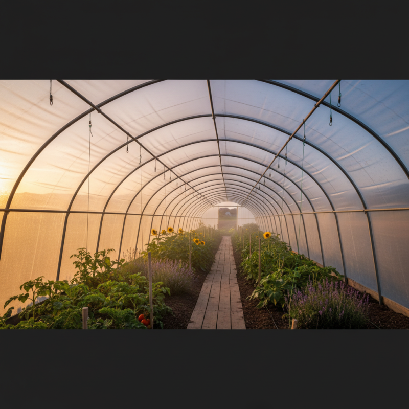 Why Choose a Tunnel Greenhouse for Your Gardening Success