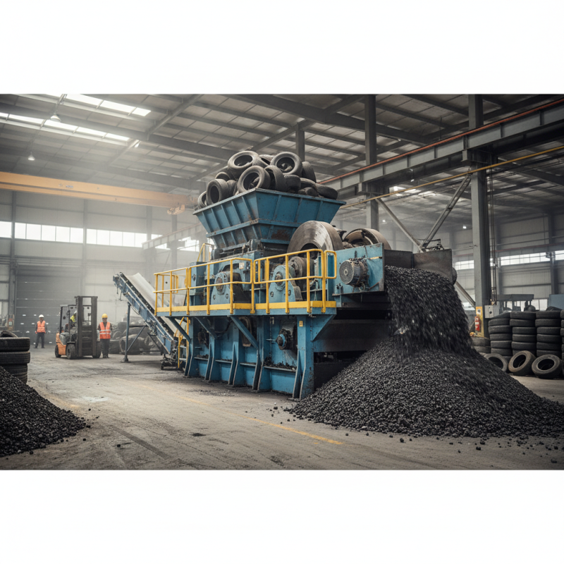 How to Choose the Best Tire Crushing Machine for Your Needs